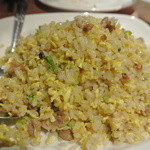 吉品海鮮餐廳 - 鮭魚炒飯