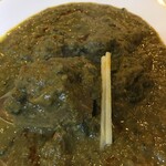 インド料理 パリワル - 濃厚なのに軽やかさを感じさせるこの塩梅…さすがパリワル