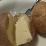 gii - つけ合わせのじゃがバター