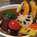 gii - 野菜カレー