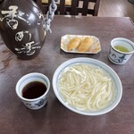 釜あげうどん 長田 in 香の香 - 