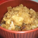 天ぷら　若杉 - ミニかき揚げ天丼