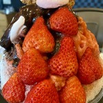 LatteArt-Bar Z.E.R.O - あまおうアップ〜