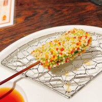 串揚げキッチン だん EKIZO神戸三宮店 - 