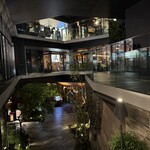 原宿焼肉 KINTAN - お洒落な雰囲気CASCADEビル