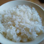 大岩亭 - セルフサービスのご飯