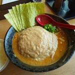 大岩亭 - 辛いのりラーメン特鳥3辛