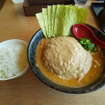 大岩亭 - 辛いのりラーメン特鳥3辛