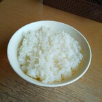 大岩亭 - セルフサービスのご飯