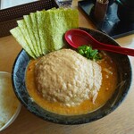 大岩亭 - 辛いのりラーメン特鳥3辛