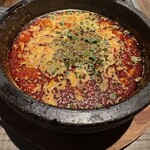 原宿焼肉 KINTAN - 担々麺