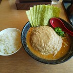 大岩亭 - 辛いのりラーメン特鳥3辛