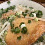 ドライブインかわら 立喰いうどん - 明太アジ天ばかり頼む私