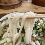 ドライブインかわら 立喰いうどん - 公門（きみかど）の麺最高‼️
