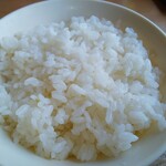 大岩亭 - セルフサービスのご飯