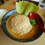 大岩亭 - 辛いのりラーメン特鳥3辛