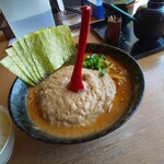 大岩亭 - 辛いのりラーメン特鳥3辛