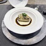 H1 - 「天恵菇のすっぽんのリゾット載せ」