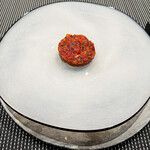 H1 - 「駝鳥の内腿と外腿のタルタル」