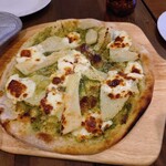 Lode - 旬の新たけのこの\( 'ω' \  )ピッツァ