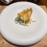 HAGI - ヤナギガレイ、行者ニンニク、亀の尾