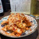 焼肉家 あいちゃん - キムチ、美味しい