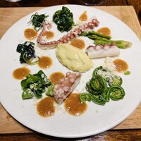 HAGI - タコ、山菜