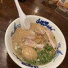 山の田ラーメン - 白山 煮玉子チャーシューメン