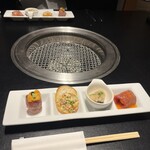 焼肉専科 肉の切り方 日本橋本店 - 