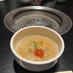 焼肉専科 肉の切り方 日本橋本店 - 