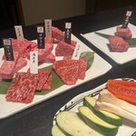 焼肉専科 肉の切り方 日本橋本店 - 