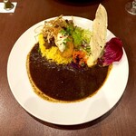 ミセス・ダダ - Curry ¥1,500- (税込)
- 魚介系グレイビー
- ライス 中
フィッシュフライ ¥300- (税込)