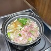 お多福 - 味噌豚うどん鍋