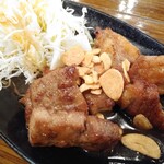 もつ焼き36 - 豚てき(ハーフ)700円