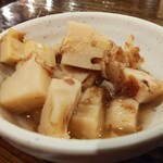 もつ焼き36 - お通し250円