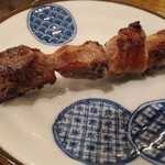 もつ焼き36 - ハラミ塩200円