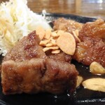 もつ焼き36 - 豚てき(ハーフ)700円