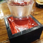 もつ焼き36 - 冷酒一合430円