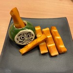 鉄板厨房 犬山だるま - 燻製チーズ