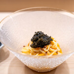 麻布 かどわき - 2025.4 うにとキャヴィアの素麺