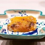 麻布 かどわき - 2025.4 白子豆腐 車海老味噌