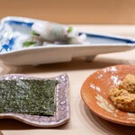 麻布 かどわき - 2025.4 鮃（ひらめ）と鮟肝の北京ダック風