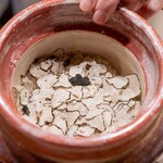 麻布 かどわき - 2025.4 トリュフご飯