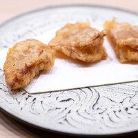 麻布 かどわき - 2025.4 ふかひれのから揚げ