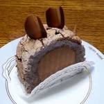 Pathisurisarondoterukontontomon - シャルロット・ショコラ　４４０円