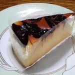 Pathisurisarondoterukontontomon - マーブル・チーズケーキ　４３０円