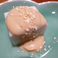 銀座 圓 - 胡麻豆腐