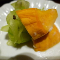 銀座 圓 - 香の物