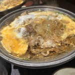 ごちそう村 高砂店 - 日替わりは卵とじ