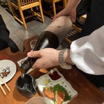 炭焼 うな富士 - 酔鯨